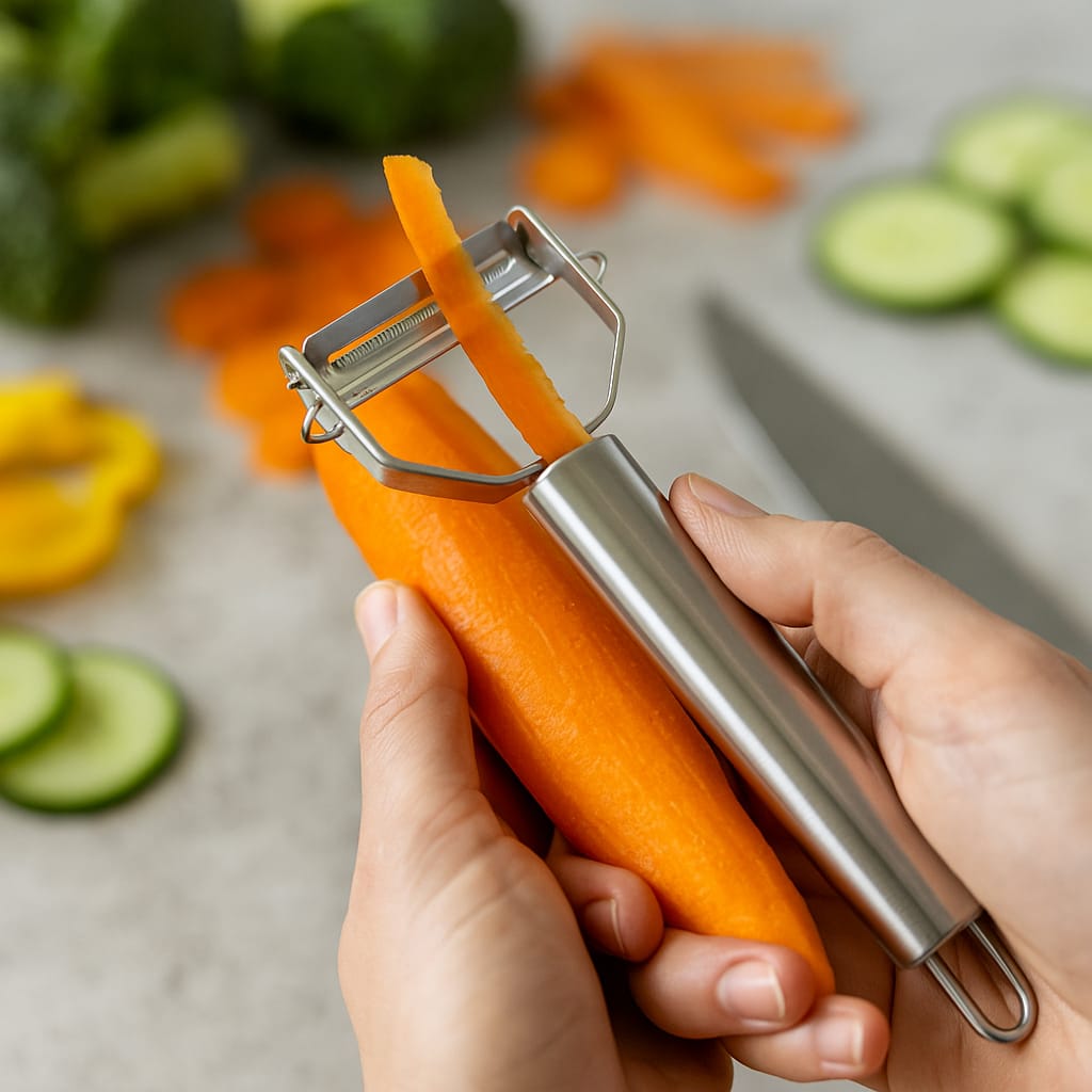 SchnellGrate 3 - in - 1 Gemüse - & Obstschäler - SchnellGrate