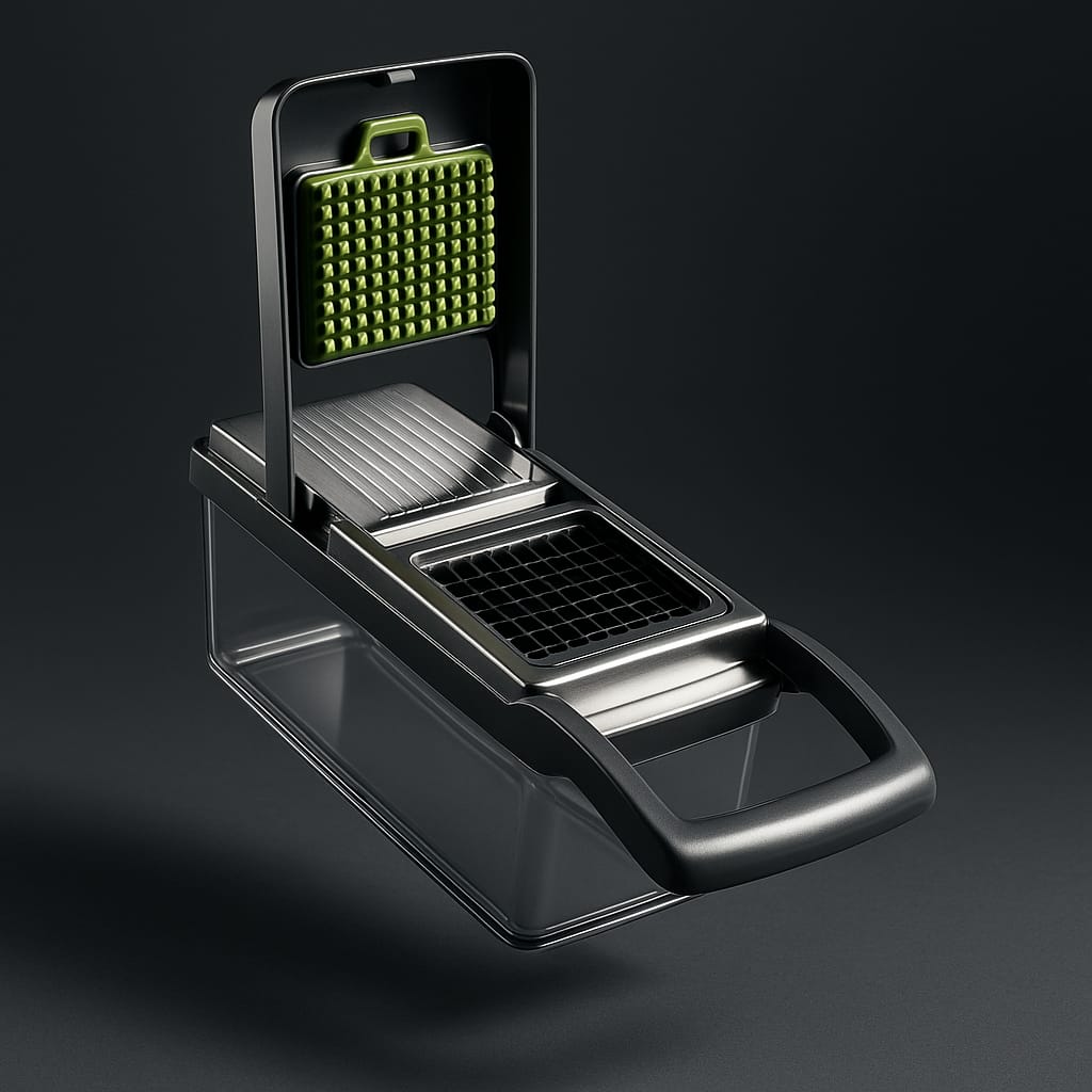 SchnellGrate KüchenMeister 14 - in - 1 – Ihr Ultimativer Küchenhelfer! - SchnellGrate