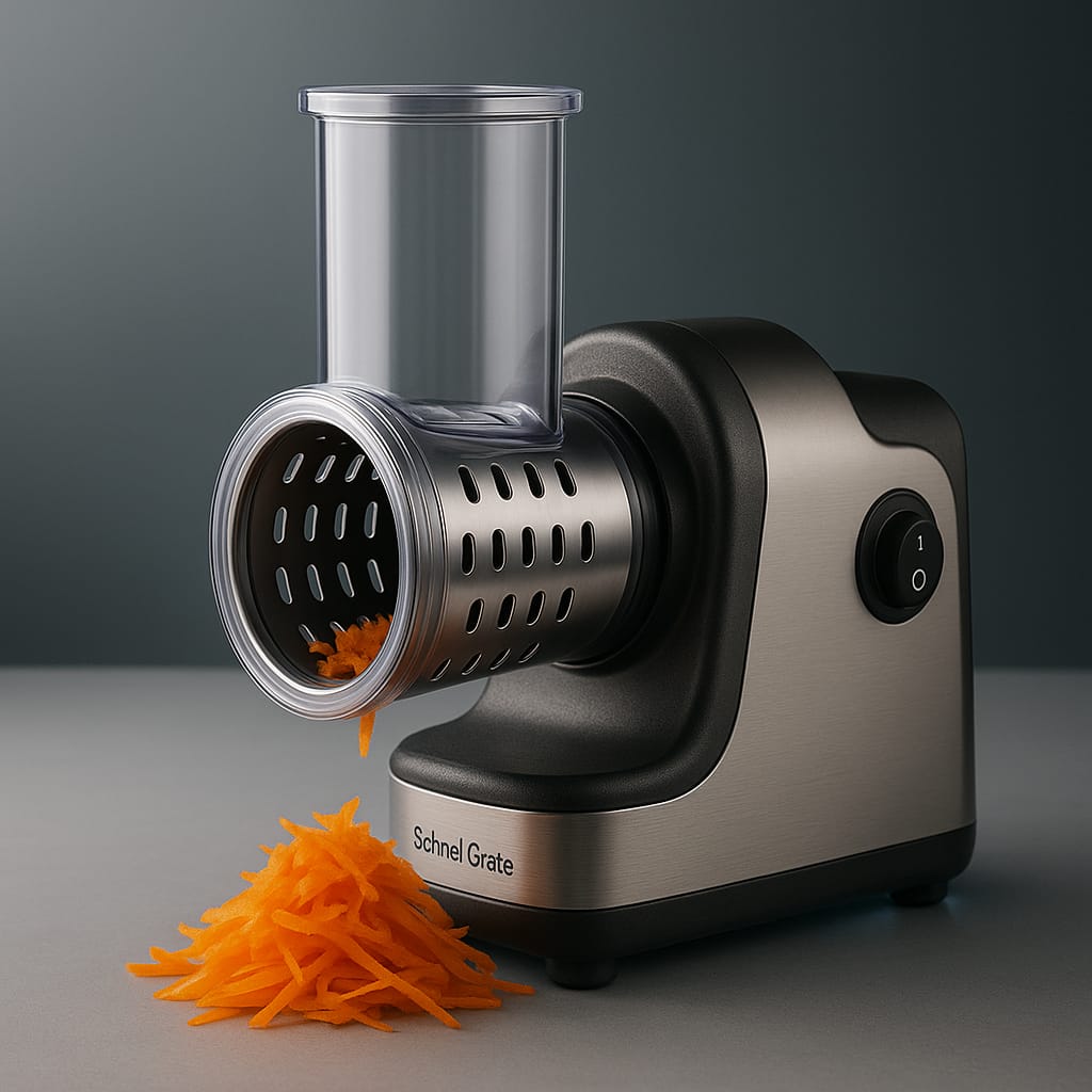 SchnellGrate KüchenPro 5 - in - 1 Elektrischer Multi - Schneider - SchnellGrate